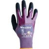 56-425 MaxiDry® Liquitech Mechanical Hazard Gloves, Black/Purple, Nylon Liner, NBR (Nitrile Butadiene Rubber) Coating, EN388: 2016, 4, 1, 2, 1, A, Size 11 thumbnail-1