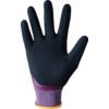 56-425 MaxiDry® Liquitech Mechanical Hazard Gloves, Black/Purple, Nylon Liner, NBR (Nitrile Butadiene Rubber) Coating, EN388: 2016, 4, 1, 2, 1, A, Size 11 thumbnail-2