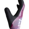 56-425 MaxiDry® Liquitech Mechanical Hazard Gloves, Black/Purple, Nylon Liner, NBR (Nitrile Butadiene Rubber) Coating, EN388: 2016, 4, 1, 2, 1, A, Size 11 thumbnail-3