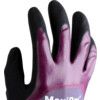 56-425 MaxiDry® Liquitech Mechanical Hazard Gloves, Black/Purple, Nylon Liner, NBR (Nitrile Butadiene Rubber) Coating, EN388: 2016, 4, 1, 2, 1, A, Size 11 thumbnail-4