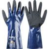 56-530 MaxiDry®, Mechanical Hazard Gloves, Blue/Black, Polyester Liner, NBR (Nitrile Butadiene Rubber) Coating, EN388: 2016, 4, 1, 2, 1, A, Size 10 thumbnail-0