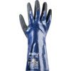 56-530 MaxiDry®, Mechanical Hazard Gloves, Blue/Black, Polyester Liner, NBR (Nitrile Butadiene Rubber) Coating, EN388: 2016, 4, 1, 2, 1, A, Size 9 thumbnail-1