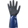 56-530 MaxiDry®, Mechanical Hazard Gloves, Blue/Black, Polyester Liner, NBR (Nitrile Butadiene Rubber) Coating, EN388: 2016, 4, 1, 2, 1, A, Size 10 thumbnail-2