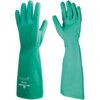 BST747G Nitrisolv, General Handling Gloves, Green, Nitrile, Cotton Flocked Liner, Size 9 thumbnail-1