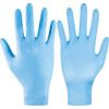 OCF48NBBK Disposable Gloves, Black, Nitrile, 4.8mil Thickness, Powder Free, Size M, Pack of 100 thumbnail-0