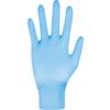 OCF48NBBK Disposable Gloves, Black, Nitrile, 4.8mil Thickness, Powder Free, Size M, Pack of 100 thumbnail-2