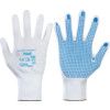 2F80E03 Picolon Confort Mechanical Hazard Gloves, White, Polyamide Liner, PVC Coating, EN388: 2016, 2, 1, 4, 2, A, Size 9 thumbnail-0