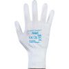 2F80E01 Picolon Confort Mechanical Hazard Gloves, White, Polyamide Liner, PVC Coating, EN388: 2016, 2, 1, 4, 2, A, Size 7 thumbnail-1