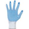 2F80E01 Picolon Confort Mechanical Hazard Gloves, White, Polyamide Liner, PVC Coating, EN388: 2016, 2, 1, 4, 2, A, Size 7 thumbnail-2