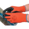 AceGrip® Lite Mechanical Hazard Gloves, Red, Polyester Liner, Latex Coating, EN388: 2016, 2, 1, 3, 1, X, Size 10 thumbnail-0