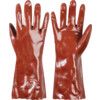 R135 Mechanical Hazard Gloves, Red, PVC Coating, EN388: 2016, 4, 1, 1, 1, X, Size 10 thumbnail-0