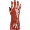 R135 Mechanical Hazard Gloves, Red, PVC Coating, EN388: 2016, 4, 1, 1, 1, X, Size 10 thumbnail-1