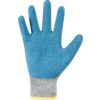 Krytech™, Cut Resistant Gloves, Blue/Grey, EN388: 2016, 3, X, 4, 3, D, Latex Palm & Fingers, Knitted, Size 9 thumbnail-2