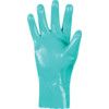 A930, Chemical Resistant Gauntlet, Green, Nitrile, Interlock Cotton Liner, Size 9 thumbnail-2