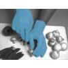 GD21 Disposable Gloves, Blue, Nitrile, 5mil Thickness, Powder Free, Size S, Pack of 100 thumbnail-1