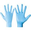 GN70 Disposable Gloves, Blue, PVC, Powder Free, Size M, Pack of 100 thumbnail-0