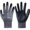 Cut Resistant Gloves, Black/Grey, Nylon Liner, PU Coating, EN388: 2016, 4, X, 4, 2, C, Size 9 thumbnail-0