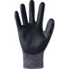 Cut Resistant Gloves, Black/Grey, Nylon Liner, PU Coating, EN388: 2016, 4, X, 4, 2, C, Size 9 thumbnail-2