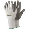 Tegera, Cut Resistant Gloves, Grey/White, EN388: 2016, 4, X, 4, 2, B, PU Palm, CRF® Technology/Lycra/Polyester, Size 9 thumbnail-0