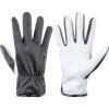 114 Tegera® Mechanical Hazard Gloves, Grey/White, Unlined, Leather Coating, EN388: 2016, 2, 0, 1, 1, X, Size 11 thumbnail-0