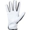 114 Tegera® Mechanical Hazard Gloves, Grey/White, Unlined, Leather Coating, EN388: 2016, 2, 0, 1, 1, X, Size 9 thumbnail-2