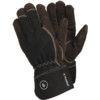 TEGERA 169 COWHIDE & COTTON Cat.II CUT-B GLOVES BLACK SZ-7 (PR) thumbnail-0