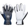 295 Tegera, Cold Resistant Gloves, Black/Blue/White, Synthetic Fiber Liner, Leather Coating, Size 11 thumbnail-0