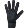 320 Tegera, General Handling Gloves, Black/Blue, Polyurethane Coating, Unlined, Size 7 thumbnail-2