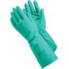 48 Tegera, Chemical Resistant Gloves, Green, Nitrile, Unlined, Size 8 thumbnail-0