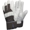 55 TEGERA F/G OXHIDE CV/B GLOVES GREY SIZE 10 thumbnail-0