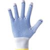 630 Tegera® Mechanical Hazard Gloves, Blue/White, Nylon Liner, PVC Coating, EN388: 2016, 3, 1, 4, X, X, Size 7 thumbnail-2