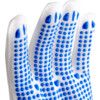 630 Tegera® Mechanical Hazard Gloves, Blue/White, Nylon Liner, PVC Coating, EN388: 2016, 3, 1, 4, X, X, Size 8 thumbnail-3