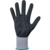 728 Tegera® Mechanical Hazard Gloves, Black/Grey, Nylon Liner, Nitrile Coating, EN388: 2016, 4, 1, 2, 1, X, Size 8 thumbnail-2