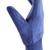 767 Tegera, General Handling Gloves, Blue, Cotton/Jersey Coating, Unlined, Size 10 thumbnail-3