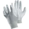 811 Tegera® Mechanical Hazard Gloves, Grey/White, Nylon Liner, Polyurethane Coating, EN388: 2016, 3, 1, 3, 1, X, Size 7 thumbnail-0