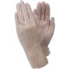 Tegera 819A Disposable Gloves, Natural, Vinyl, 3mil Thickness, Powder Free, Size 7, Pack of 100 thumbnail-0