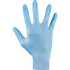 Tegera 84301 Disposable Gloves, Blue, Nitrile, 2.4mil Thickness, Powder Free, Size 9, Pack of 200 thumbnail-1