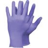 Tegera 842 Disposable Gloves, Purple, Nitrile, 2.8mil Thickness, Powder Free, Size 7, Pack of 100 thumbnail-0