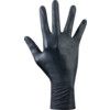 Tegera 849 Disposable Gloves, Black, Nitrile, 7.5mil Thickness, Powder Free, Size 10, Pack of 50 thumbnail-1