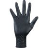 Tegera 849 Disposable Gloves, Black, Nitrile, 7.5mil Thickness, Powder Free, Size 10, Pack of 50 thumbnail-2