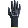 866 Tegera® Mechanical Hazard Gloves, Black, Polyester Liner, Polyurethane Coating, EN388: 2016, 3, 1, 2, 1, X, Size 11 thumbnail-1