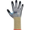 Infinity, Cut Resistant Gloves, Black/Yellow, EN388: 2016, 4, X, 4, 3, D, Nitrile Foam Palm Coated, CRF® Technology/Glass Fibre Thread/Nylon/Spandex, Size 11 thumbnail-1