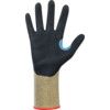 Infinity, Cut Resistant Gloves, Black/Yellow, EN388: 2016, 4, X, 4, 3, D, Nitrile Foam Palm Coated, CRF® Technology/Glass Fibre Thread/Nylon/Spandex, Size 7 thumbnail-2