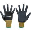 8800 Infinity Mechanical Hazard Gloves, Black, Nylon Liner, Nitrile Coating, EN388: 2016, 4, 1, 2, 1, X, Size 6 thumbnail-0