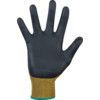 8800 Infinity Mechanical Hazard Gloves, Black, Nylon Liner, Nitrile Coating, EN388: 2016, 4, 1, 2, 1, X, Size 7 thumbnail-2