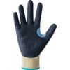 Tegera Infinity, Cut Resistant Gloves, Black/Yellow, EN388: 2016, 4, X, 4, 3, D, PU Palm, Glass Fibre Thread/Nylon/Spandex, Size 5 thumbnail-2