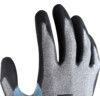 Tegera Infinity, Cut Resistant Gloves, Black/Yellow, EN388: 2016, 4, X, 4, 3, D, PU Palm, Glass Fibre Thread/Nylon/Spandex, Size 9 thumbnail-4