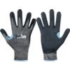 Tegera Infinity, Cut Resistant Gloves, Black, EN388: 2016, 4, X, 4, 3, F, Nitrile Palm, Basalt/Nylon/Spandex/Stainless Steel, Size 9 thumbnail-0