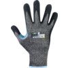 Tegera Infinity, Cut Resistant Gloves, Black, EN388: 2016, 4, X, 4, 3, F, Nitrile Palm, Basalt/Nylon/Spandex/Stainless Steel, Size 8 thumbnail-1