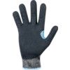 Tegera Infinity, Cut Resistant Gloves, Black, EN388: 2016, 4, X, 4, 3, F, Nitrile Palm, Basalt/Nylon/Spandex/Stainless Steel, Size 7 thumbnail-2